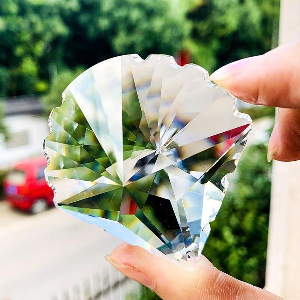 38 60mm scallop shape crystal pendants chandelier crystals suncatcher crystal prisms for lighting part wedding decor accessories h qyljss
38 60mm scallop shape crystal pendants chandelier crystals suncatcher crystal prisms for lighting part wedding decor accessories h qyljss