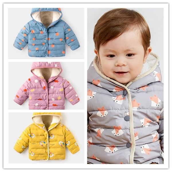 cartoon printed winter warm baby kids cotton-padded jacket newborn fashion hoodies coats outdoor windproof fleece wadded jackets ly111702, Blue;gray
cartoon printed winter warm baby kids cotton-padded jacket newborn fashion hoodies coats outdoor windproof fleece wadded jackets ly111702, Blue;gray