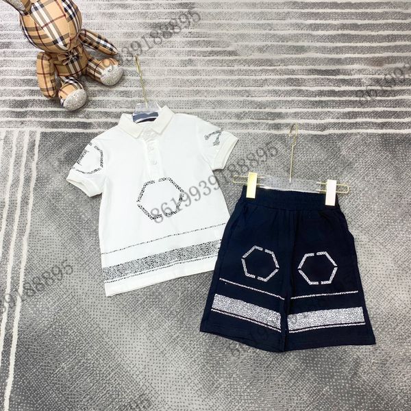 designer kids casual black short polo t + skirts sets color childrens suit brand boys clothing cotton tees size 100-150 brother and sister c, White
designer kids casual black short polo t + skirts sets color childrens suit brand boys clothing cotton tees size 100-150 brother and sister c, White