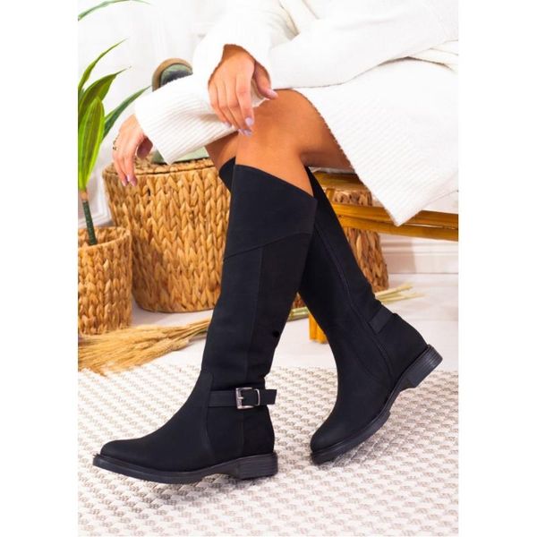 boots black color pu leather season autmn winter 2021 fashion stylish comfortable mold small heel lady women
boots black color pu leather season autmn winter 2021 fashion stylish comfortable mold small heel lady women