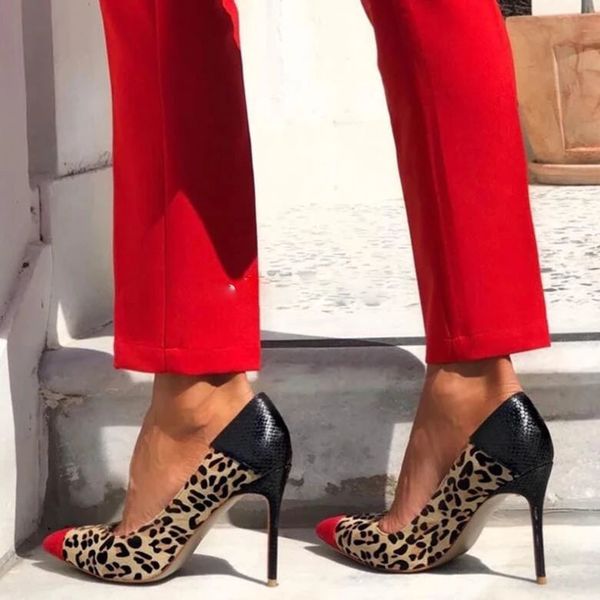 red leoaprd suede toe shredded bombs kitty ladies party shoes black fashion snake skin mixed high heels tqhs
red leoaprd suede toe shredded bombs kitty ladies party shoes black fashion snake skin mixed high heels tqhs