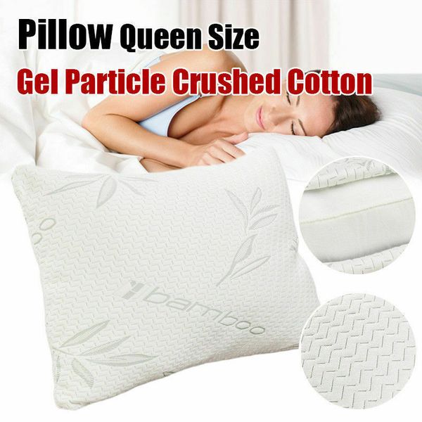 gel particle crushed cotton pillows super comfortable protection neck l bamboo memory foam bed pillow hypoallergenic cozy queen size
gel particle crushed cotton pillows super comfortable protection neck l bamboo memory foam bed pillow hypoallergenic cozy queen size