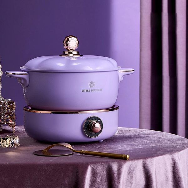 800w electric cooking pot multicooker split type pot non-stick electric skillet frying pan rice cooker with steamer 220v
800w electric cooking pot multicooker split type pot non-stick electric skillet frying pan rice cooker with steamer 220v