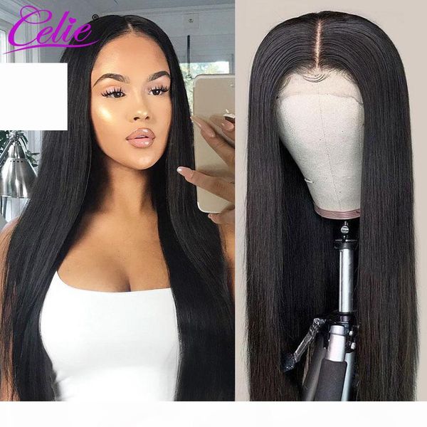 celie human hair wigs for women straight lace front wig pre plucked lace wigs straight lace front human hair wig 4x4 closure wig, Black
celie human hair wigs for women straight lace front wig pre plucked lace wigs straight lace front human hair wig 4x4 closure wig, Black