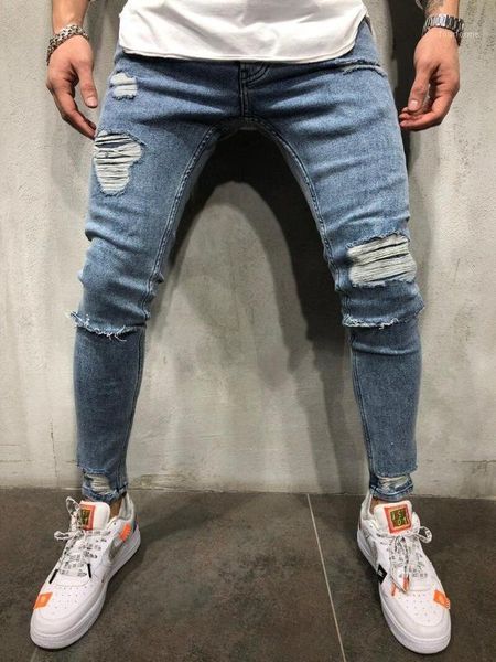 men's pants aprilmomo2021 european and american high-quality fashion men's holes small feet stretch jeans ripped skinny men1, Black
men's pants aprilmomo2021 european and american high-quality fashion men's holes small feet stretch jeans ripped skinny men1, Black