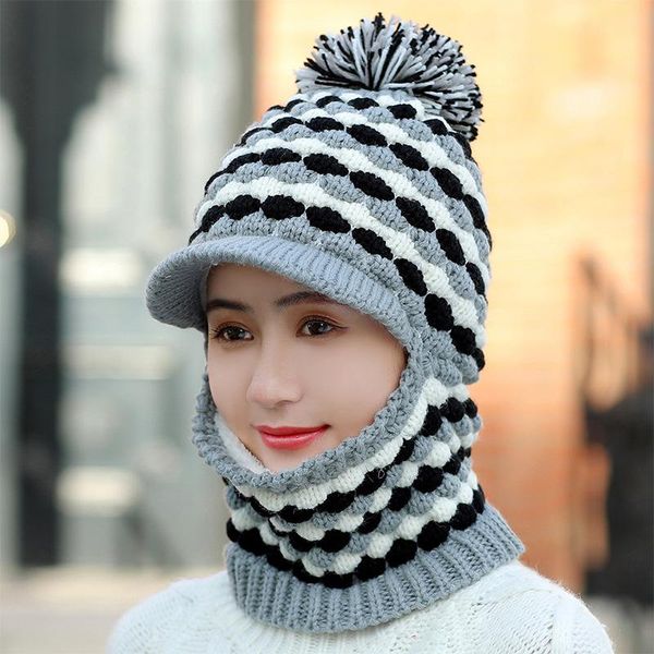cokk зимние шляпы для женщин beanie bonnet ухо защищает шляпу женской растягивающей шляпы ветрозащитный воротник толстый бархатный вязаный к, Blue;gray
cokk зимние шляпы для женщин beanie bonnet ухо защищает шляпу женской растягивающей шляпы ветрозащитный воротник толстый бархатный вязаный к, Blue;gray