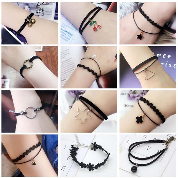 lace multi-layer bracelet for women jewelry simple lori hand ornament gsfb130 mix order 20 pieces a lot charm bracelets, Golden;silver
lace multi-layer bracelet for women jewelry simple lori hand ornament gsfb130 mix order 20 pieces a lot charm bracelets, Golden;silver