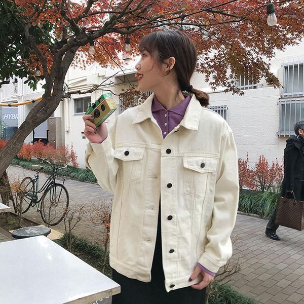heydress single-breasted pockets women denim jackets 2020 spring casual female solid jean coats ladies streetwear 1, Black;brown
heydress single-breasted pockets women denim jackets 2020 spring casual female solid jean coats ladies streetwear 1, Black;brown