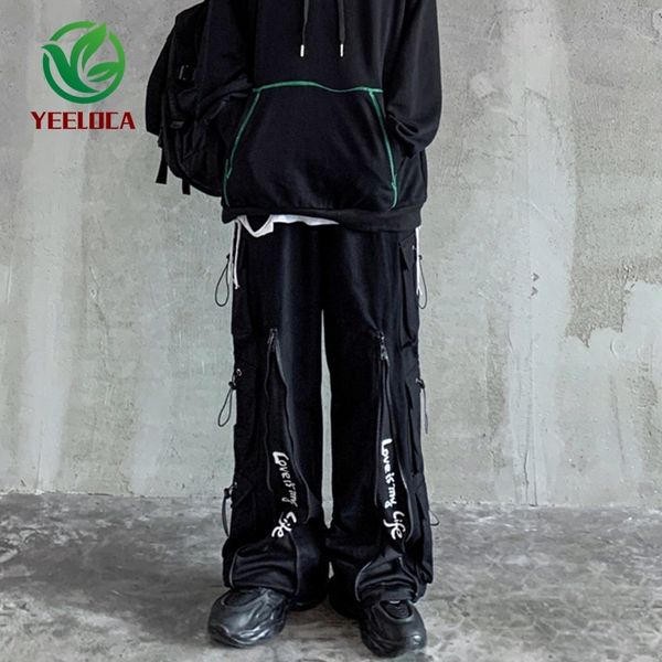 men's tactical pants military big pocket trousers hip hop trendy design loose jogger sweatpants elastic harem pants c1118, Black
men's tactical pants military big pocket trousers hip hop trendy design loose jogger sweatpants elastic harem pants c1118, Black
