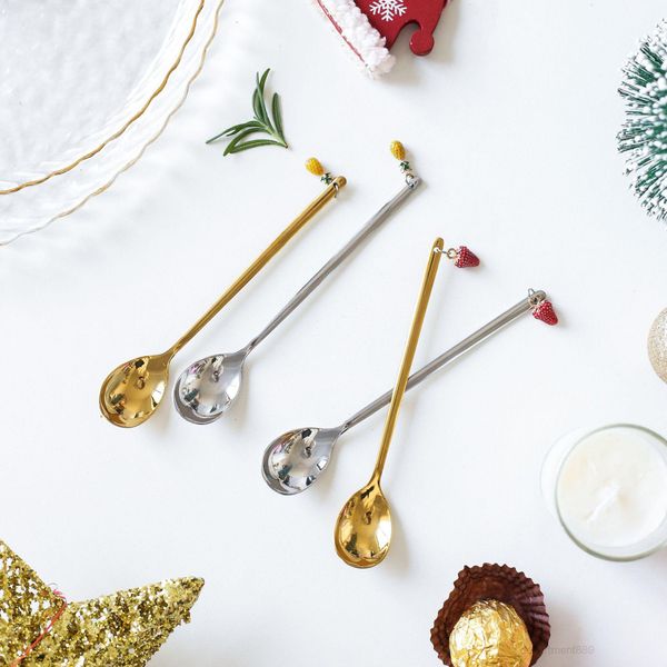 stainless steel christmas pendant coffee dessert tea scoop kids drinking gift spoon tableware owf2992
stainless steel christmas pendant coffee dessert tea scoop kids drinking gift spoon tableware owf2992