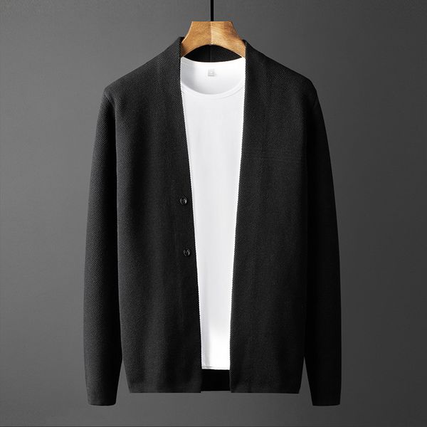 2021 new autumn style scarf collar fashion man's knitted tights v neck cardigan sweater black 3xl h87i, Black;brown
2021 new autumn style scarf collar fashion man's knitted tights v neck cardigan sweater black 3xl h87i, Black;brown