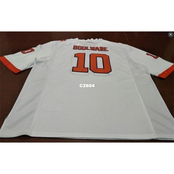 2604 clemson tigers #10 ben boulware orange white college jersey or custom any name or number jersey, Black
2604 clemson tigers #10 ben boulware orange white college jersey or custom any name or number jersey, Black