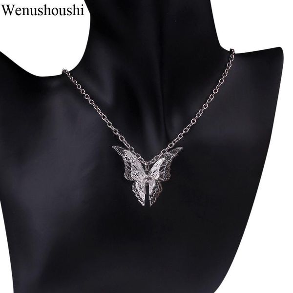 3.5cm stainless steel chain copper butterfly necklace fashion new insect necklaces for women jewelry gifts collier femme, Golden;silver
3.5cm stainless steel chain copper butterfly necklace fashion new insect necklaces for women jewelry gifts collier femme, Golden;silver