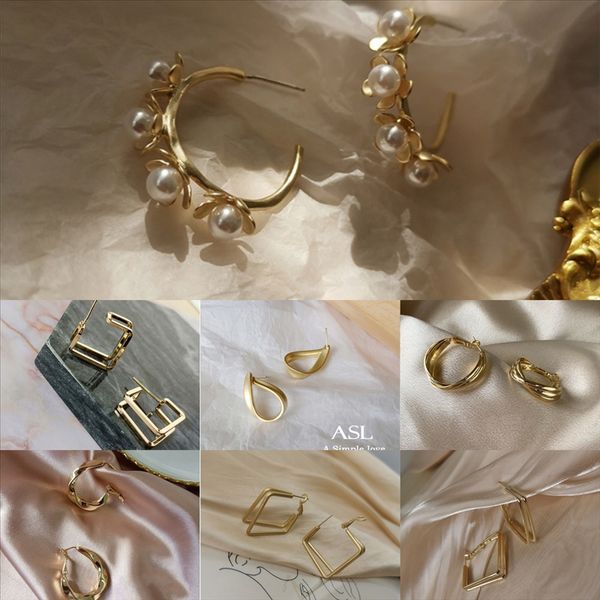 hav onesimple gold leopard color women punk style circle geometric round small pink silver earring stud earrings for metal girl, Golden
hav onesimple gold leopard color women punk style circle geometric round small pink silver earring stud earrings for metal girl, Golden
