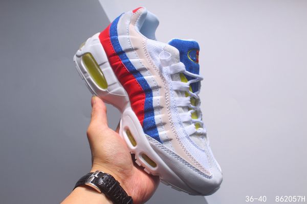 cushion 95 men running shoes 95s triple black white laser fuchsia red orbit bred aqua neon mens trainers walking jogging sports sneakers, White;red
cushion 95 men running shoes 95s triple black white laser fuchsia red orbit bred aqua neon mens trainers walking jogging sports sneakers, White;red