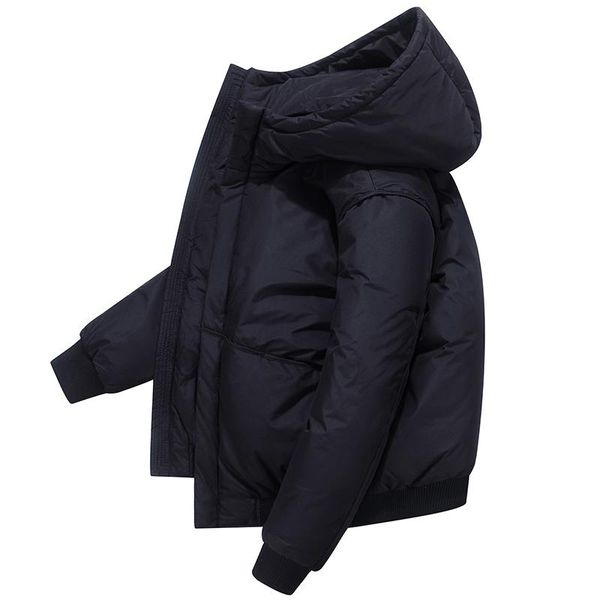 short down jacket coat 2020new trend cool fashion men's winter black warm male tooling jacket mens coat fashion fleece hooded
short down jacket coat 2020new trend cool fashion men's winter black warm male tooling jacket mens coat fashion fleece hooded