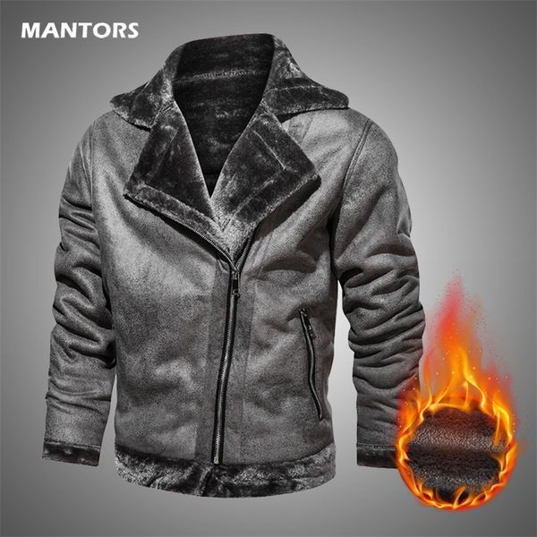 men's fur collar leather jacket winter thicken fleece jackets overcoats fashion motorcycle bike coat winter men warm jacket 201218, Black;brown
men's fur collar leather jacket winter thicken fleece jackets overcoats fashion motorcycle bike coat winter men warm jacket 201218, Black;brown