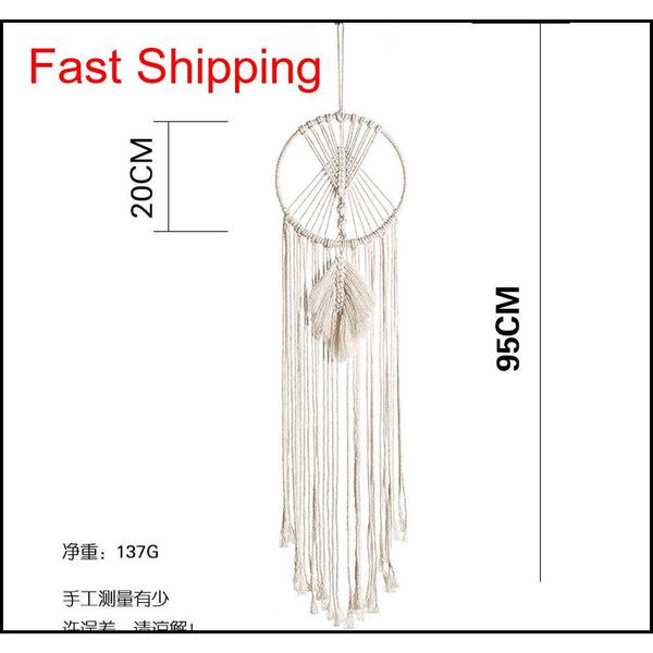 ins chic bohmian wall hanging tapestry leaves hand-woven cotton dreamcatcher decorative home pendant tapestry qylcdl bdefashion, Silver
ins chic bohmian wall hanging tapestry leaves hand-woven cotton dreamcatcher decorative home pendant tapestry qylcdl bdefashion, Silver