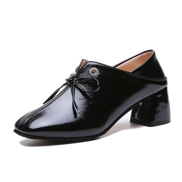 women pumps fashion mules women shoes woman square high heel pointed toe pu leather casual classic ladies pumps female shoes, Black
women pumps fashion mules women shoes woman square high heel pointed toe pu leather casual classic ladies pumps female shoes, Black