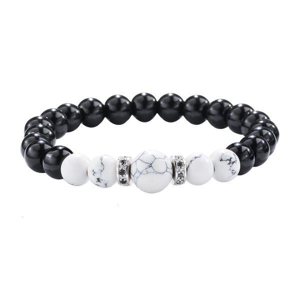 factory price yoga 8mm natural gifts bracelets beads bangle women men colorful stone bead bracelet jewelry, Black
factory price yoga 8mm natural gifts bracelets beads bangle women men colorful stone bead bracelet jewelry, Black