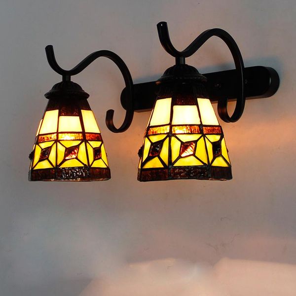 wall lamp vintage tiffany lamps mediterranean stained glass mirror light sconces for living room bedroom lighting fixtures home decor
wall lamp vintage tiffany lamps mediterranean stained glass mirror light sconces for living room bedroom lighting fixtures home decor