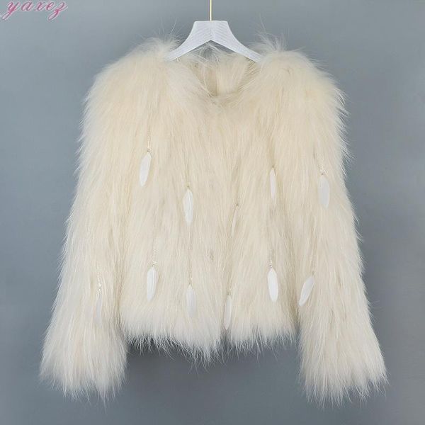 korean woolen faux fur jacket women slimming reversible plush fur coat women fetal pulp winter coat jacket, Black 
korean woolen faux fur jacket women slimming reversible plush fur coat women fetal pulp winter coat jacket, Black