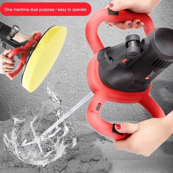 220v dual-use cement mortar troweling machine / mixer 6 gear adjustable speed paint mixer cement polishing power tools
220v dual-use cement mortar troweling machine / mixer 6 gear adjustable speed paint mixer cement polishing power tools