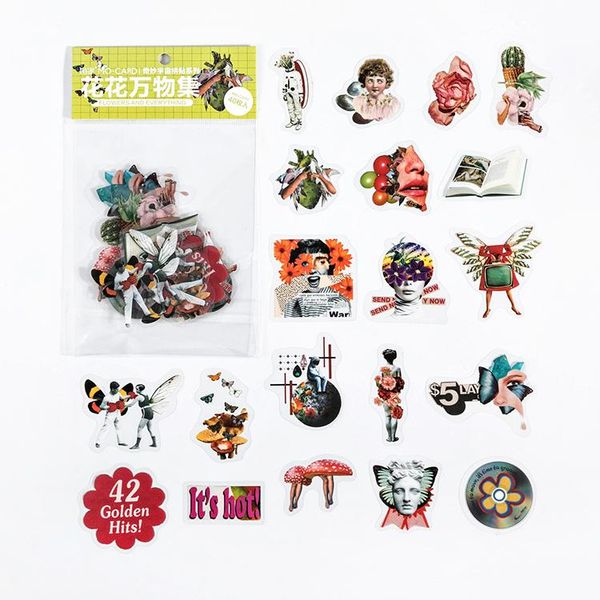 40шт чудесная вселенной наклейки бабочки природные ретро творческий канцелярские наклейки в ноутбук дневник скрапбукинг планировщик jllwrr
40шт чудесная вселенной наклейки бабочки природные ретро творческий канцелярские наклейки в ноутбук дневник скрапбукинг планировщик jllwrr