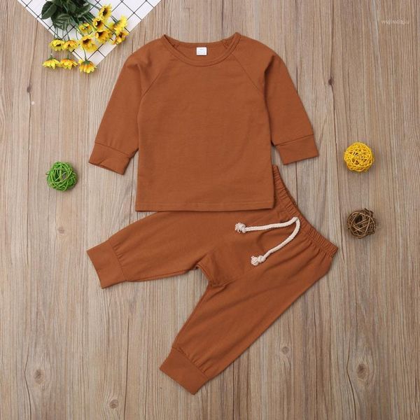baby boy girl clothing sets long sleeve + pants.0-24m newborn infant toddler casual solid cotton sleepwear nightwear1, White
baby boy girl clothing sets long sleeve + pants.0-24m newborn infant toddler casual solid cotton sleepwear nightwear1, White