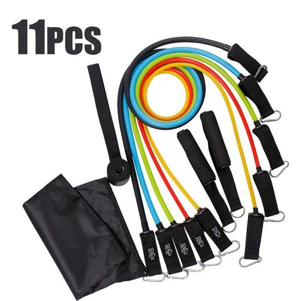 resistance bands puller set fitness 11pcs belt kit multifunctional exercise elastics tubes for training gym bodybuilding sport workout
resistance bands puller set fitness 11pcs belt kit multifunctional exercise elastics tubes for training gym bodybuilding sport workout