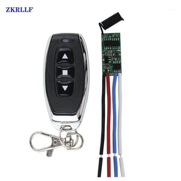 433mhz wireless remote control switch rf transmitter receiver 5v 9v 12v 1ch motor forward reverse steering controller module1
433mhz wireless remote control switch rf transmitter receiver 5v 9v 12v 1ch motor forward reverse steering controller module1