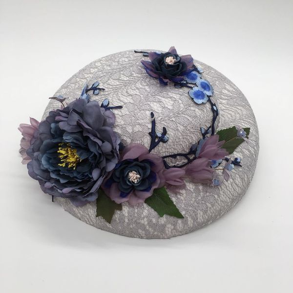 promotion sipp powder promotion autumn and winter retro peony flower bridal hat high-grade lace cap wedding dress film building accessories, Black;brown
promotion sipp powder promotion autumn and winter retro peony flower bridal hat high-grade lace cap wedding dress film building accessories, Black;brown