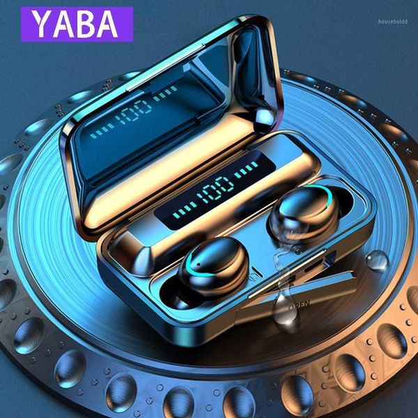 yaba f9-5 wireless bluetooth earphone 2000 mah power earphone stereo sport wireless headphones headset for1
yaba f9-5 wireless bluetooth earphone 2000 mah power earphone stereo sport wireless headphones headset for1