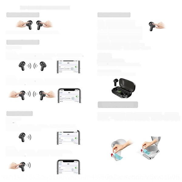 yrlv xg in-ear bluetooth наушники настоящие беспроводные наушники 5.0 tws 15 наушники ipx5 водонепроницаемый дизайн гарнитуры 3d стерео звук
yrlv xg in-ear bluetooth наушники настоящие беспроводные наушники 5.0 tws 15 наушники ipx5 водонепроницаемый дизайн гарнитуры 3d стерео звук