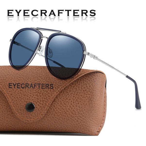 eyecrafters 2021 fashion new retro brand mens womens sunglasses polarized square gradient lens purple uv400 driving glasses, White;black
eyecrafters 2021 fashion new retro brand mens womens sunglasses polarized square gradient lens purple uv400 driving glasses, White;black