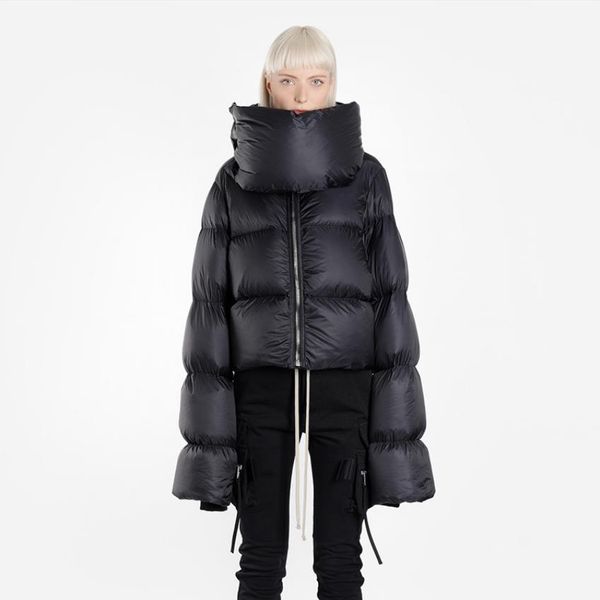 warm winter mode fluffy high scarf 90% duck parkas thcker style bread down women's coat wq569, Black
warm winter mode fluffy high scarf 90% duck parkas thcker style bread down women's coat wq569, Black