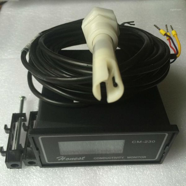 wholesale- cm-230 conductivity meter with 4-20ma current signal conductivity monitor electric conductivity rate instrument 0-2000us/cm atc1
wholesale- cm-230 conductivity meter with 4-20ma current signal conductivity monitor electric conductivity rate instrument 0-2000us/cm atc1