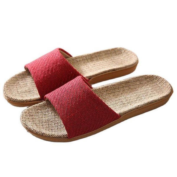 suihyung 2021 new women men shoes summer breathable flax slippers home casual slides soft bottom linen flip flops sandals, Black
suihyung 2021 new women men shoes summer breathable flax slippers home casual slides soft bottom linen flip flops sandals, Black