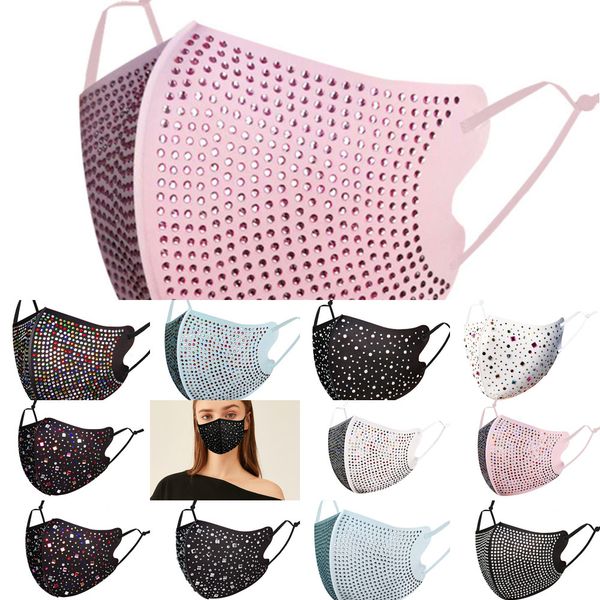 dhl shipping fashion face mask with adjustable ear loops for protection washable reusable mouth cover bling rhinestone m ojmrf, Black
dhl shipping fashion face mask with adjustable ear loops for protection washable reusable mouth cover bling rhinestone m ojmrf, Black