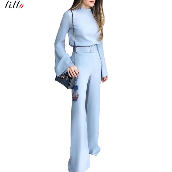 elegant blue trousers long-sleeved jumpsuit trumpet sleeves tide brand design fashion temperament casual professional high quali y200110, White
elegant blue trousers long-sleeved jumpsuit trumpet sleeves tide brand design fashion temperament casual professional high quali y200110, White
