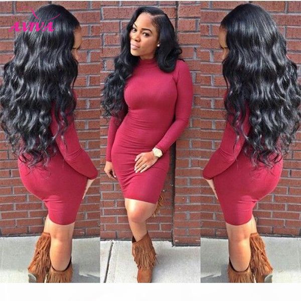 brazilian virgin hair body wave 9a grade malaysian cambodian indian peruvian remy human hair weaves bundles natural color extensions dyeable, Black
brazilian virgin hair body wave 9a grade malaysian cambodian indian peruvian remy human hair weaves bundles natural color extensions dyeable, Black