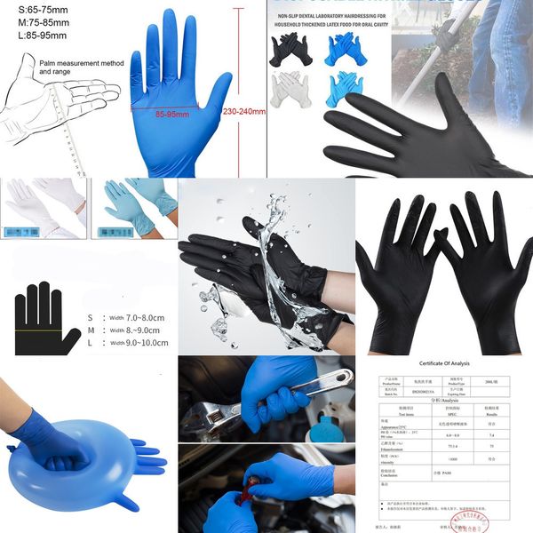 disposable black blue factory outlet household powder cleaning salon protective dishwashing/kitchen nitrile gloves
disposable black blue factory outlet household powder cleaning salon protective dishwashing/kitchen nitrile gloves