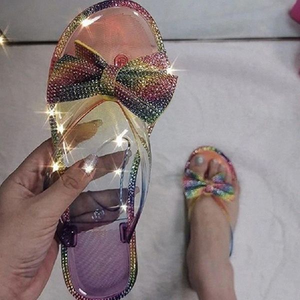 slide for women jelly shoe 2020 fashion bowtie crsyal summer slipper female shinning ins dropship shoes woman sweet slippers #hs9o, Black
slide for women jelly shoe 2020 fashion bowtie crsyal summer slipper female shinning ins dropship shoes woman sweet slippers #hs9o, Black