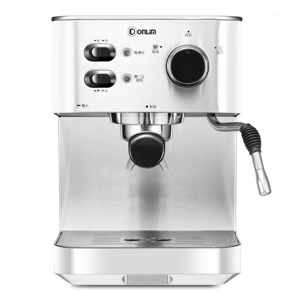 italian coffee machine dl-dk4682 home semi-automatic stainless steel steam type commercial all stainless steel horn funnel1
italian coffee machine dl-dk4682 home semi-automatic stainless steel steam type commercial all stainless steel horn funnel1