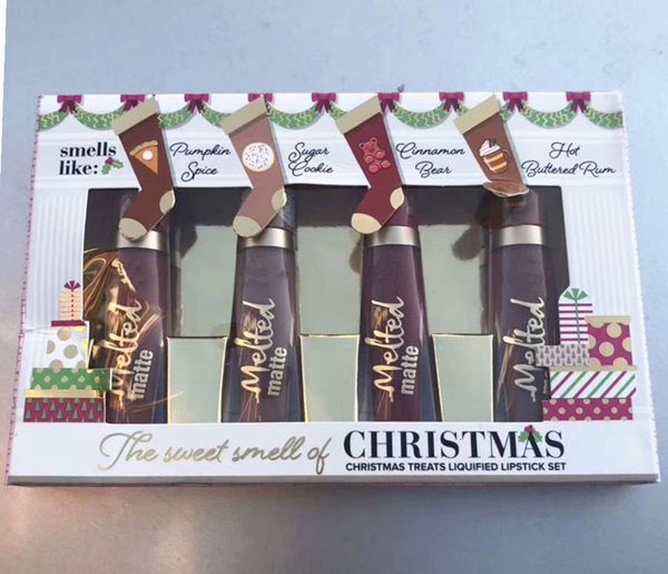 faced liquid gift kit of setmakeup christmas 4pcs/set malted matte lipstick set high quality
faced liquid gift kit of setmakeup christmas 4pcs/set malted matte lipstick set high quality