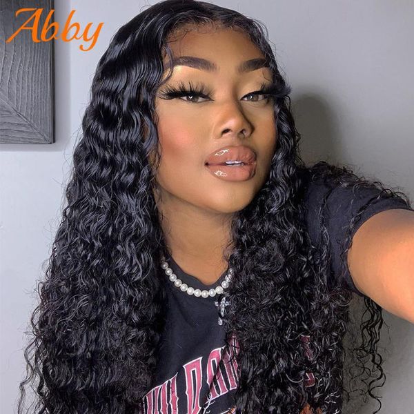 lace wigs abby hair water wave t part human preplucked hairline brazilian hand tied remy for women wholesale, Black;brown
lace wigs abby hair water wave t part human preplucked hairline brazilian hand tied remy for women wholesale, Black;brown