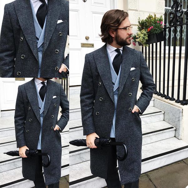 winter gray warm thick men's coat custom made formal men wedding tailored blazer jacket only one piece, Black;gray
winter gray warm thick men's coat custom made formal men wedding tailored blazer jacket only one piece, Black;gray
