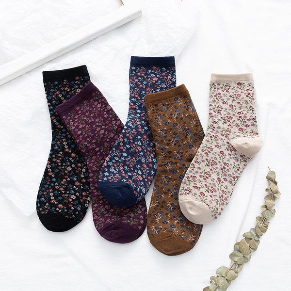 socks & hosiery women print beautiful flowers patterns and fashionable comfortable korean style five colors of female cotton, Black;white
socks & hosiery women print beautiful flowers patterns and fashionable comfortable korean style five colors of female cotton, Black;white