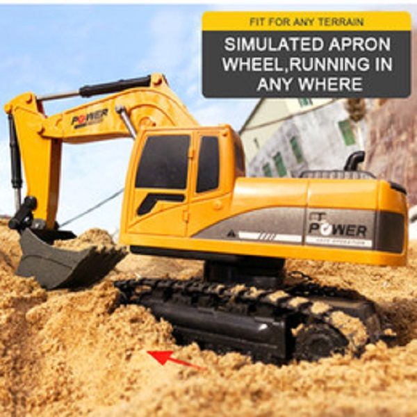 rc car 1: 24 remote control construction car 2.4g mini plastic excavator model engineering car digger toy
rc car 1: 24 remote control construction car 2.4g mini plastic excavator model engineering car digger toy