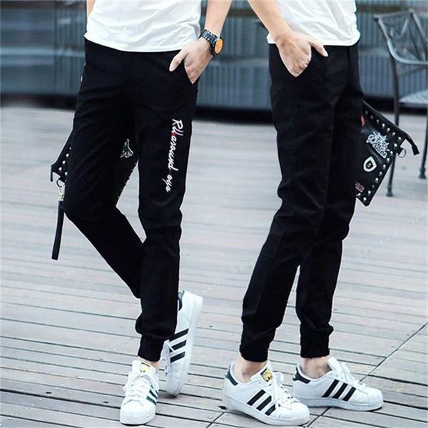 men's pants streetwear hip hop joggers men loose harem ankle length trousers sport casual sweatpants white techwear, Black
men's pants streetwear hip hop joggers men loose harem ankle length trousers sport casual sweatpants white techwear, Black